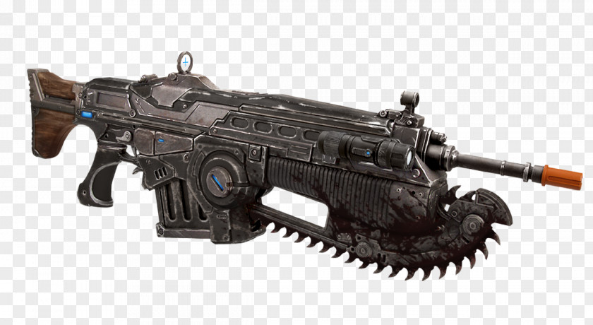 Weapon Gears Of War 4 3 Xbox One Gun PNG