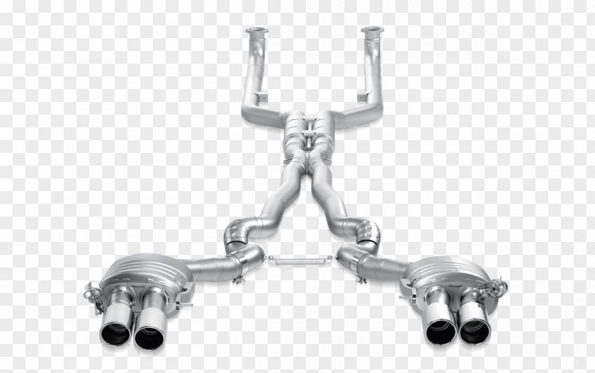 Bmw BMW M5 M6 Exhaust System M3 PNG