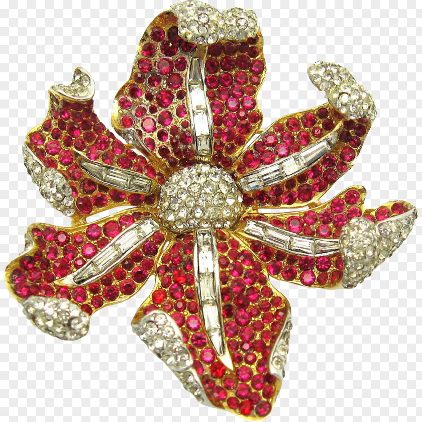Brooch Gemstone Bling-bling Body Jewellery PNG