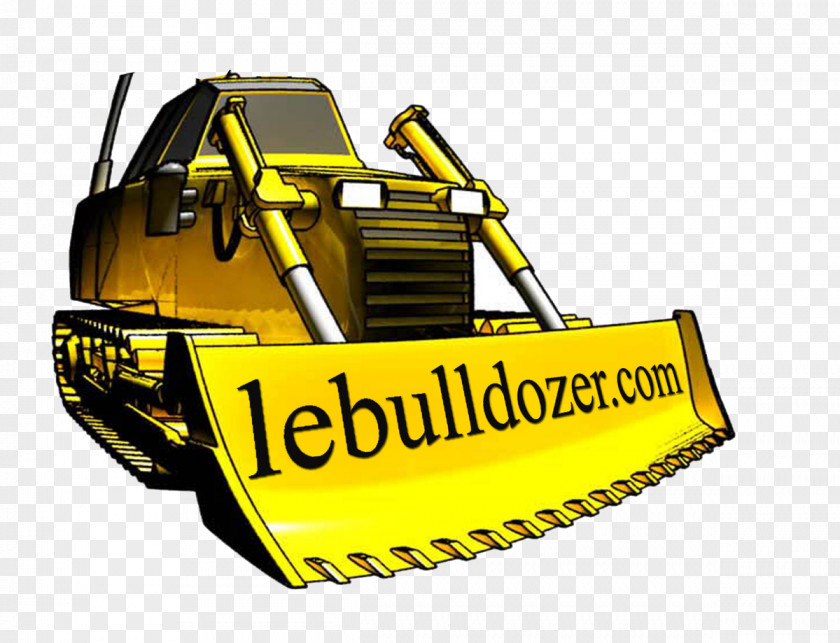 Bulldozer Car Machine Logo Motor Vehicle PNG