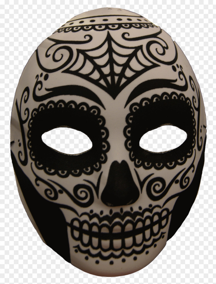 Chimichanga Death Mask Day Of The Dead Clip Art PNG