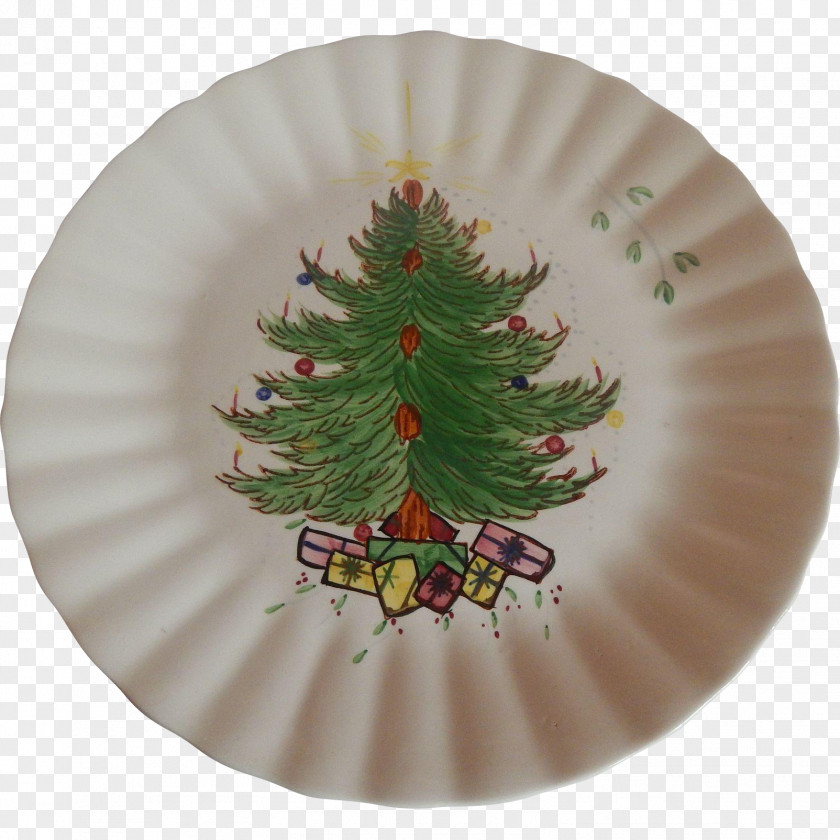 Christmas Tree Tableware Ornament Decoration Plate PNG