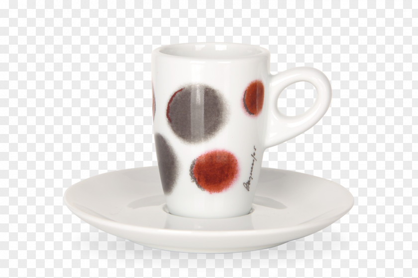 Cup And Saucer Coffee Espresso Ristretto Product Design PNG