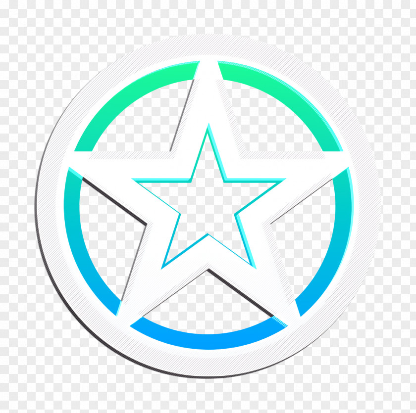 Esoteric Icon Pentagram PNG