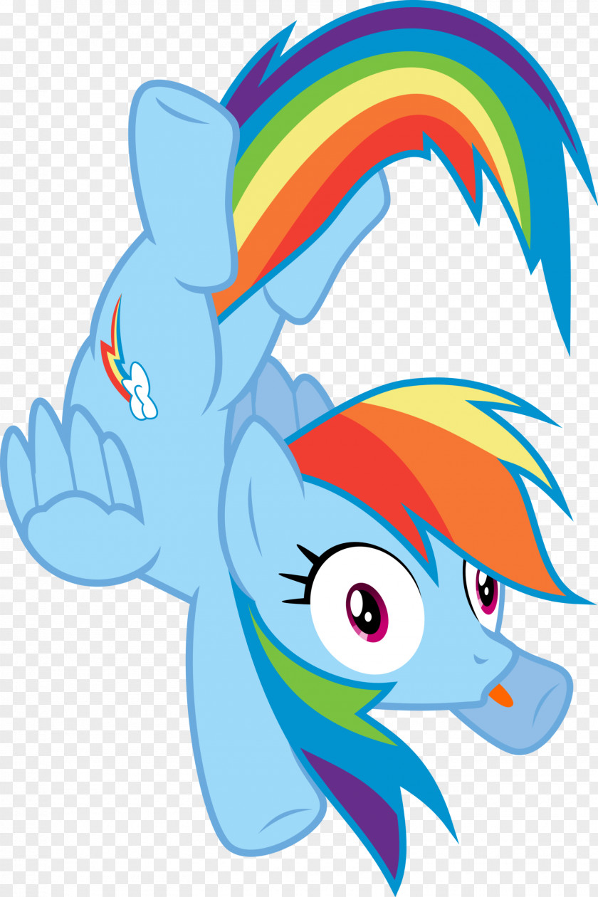 Falling Vector Rainbow Dash My Little Pony Rarity Equestria PNG