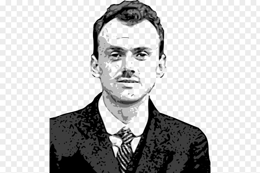 Famous Scientists Paul Dirac Clip Art Openclipart Quantum Mechanics The Strangest Man PNG