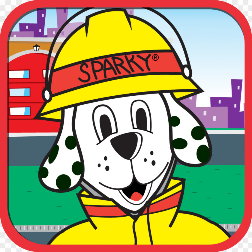 Fire Dalmatian Dog Department Prevention Safety PNG
