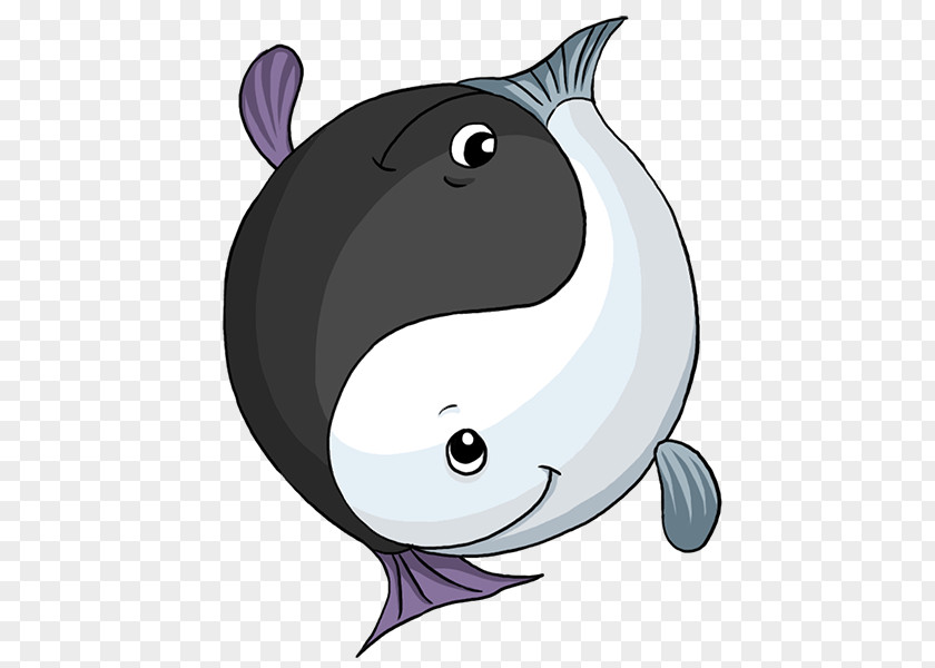 Fish Vertebrate Marine Mammal Cartoon PNG