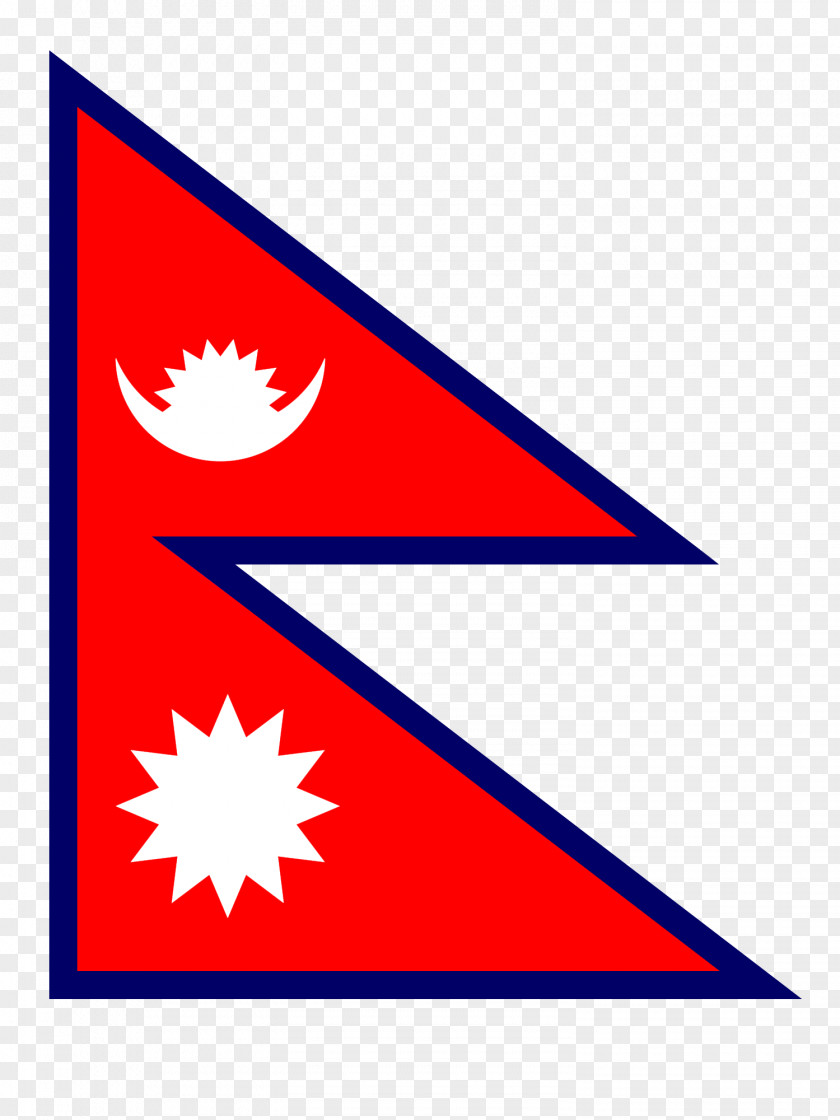 Flag Largest Human Of Nepal National PNG