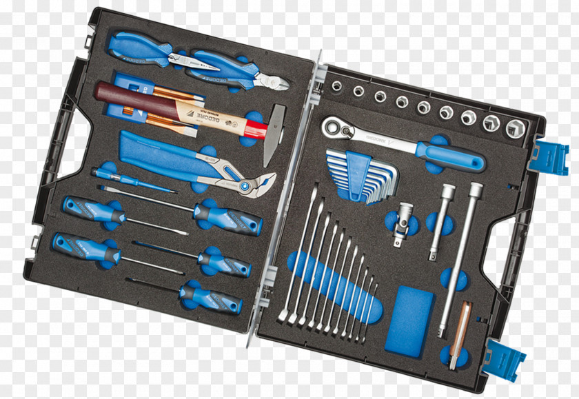 Hand Tool Set Gedore Boxes PNG