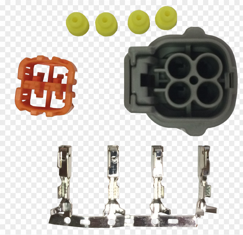 Intercooler Coolant Pump Electrical Connector PNG