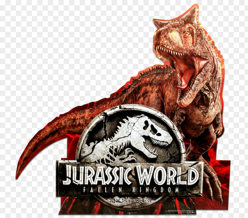 Jurassic World Logo Fallen Kingdom Claire Indominus Rex Park Tyrannosaurus Film PNG