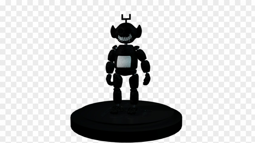 Minecraft Cave Slendytubbies 2D Digital Art Figurine Robot PNG