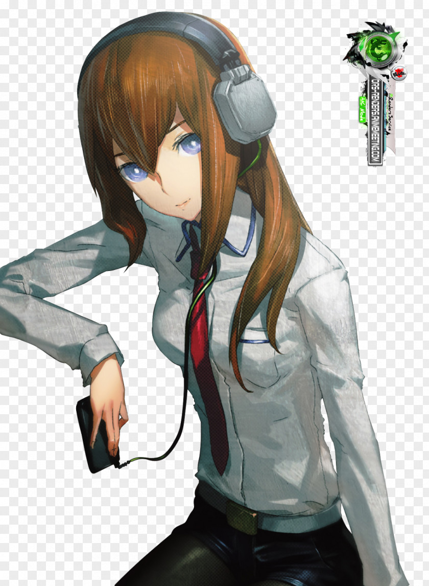 Steins Gate Steins;Gate 0 Kurisu Makise IF Hacking To The PNG