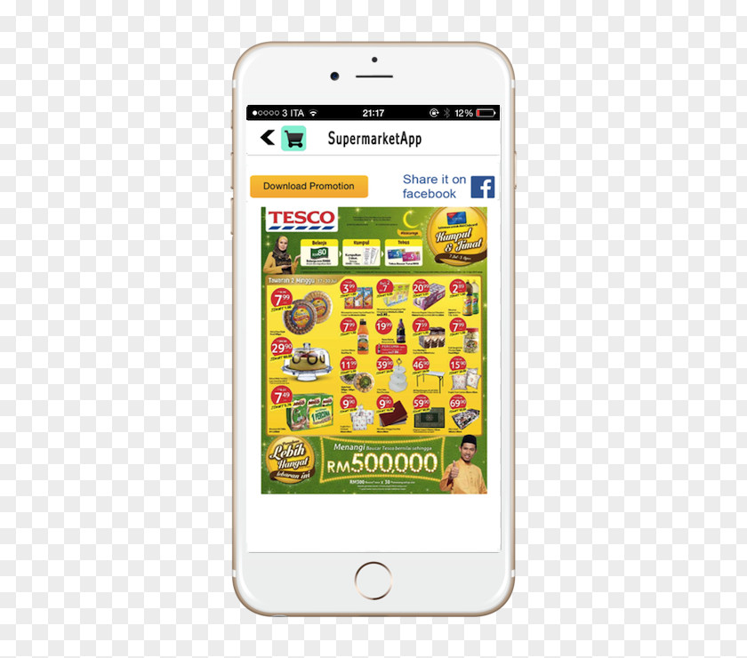 Supermarket Promotions Smartphone Mobile Phones Promotion PNG