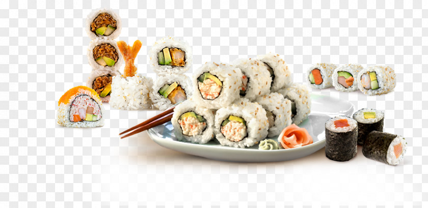 Sushi California Roll Japanese Cuisine Makizushi Yakisoba PNG