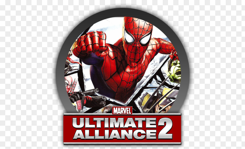 Ultimate Marvel Alliance 2 Marvel: PlayStation Xbox 360 Wii PNG