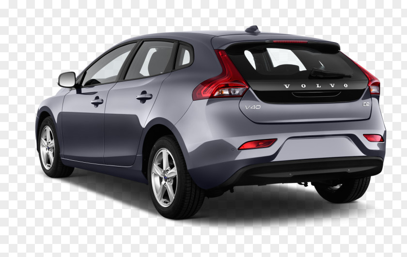 Volvo V40 D2 Business Personal Luxury Car Nissan Leaf PNG