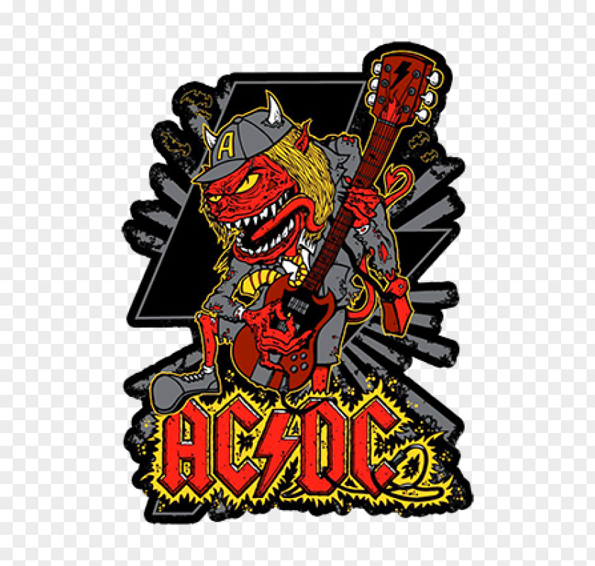 Ac Dc Sticker Backpack Russia Brand Hobgoblin PNG