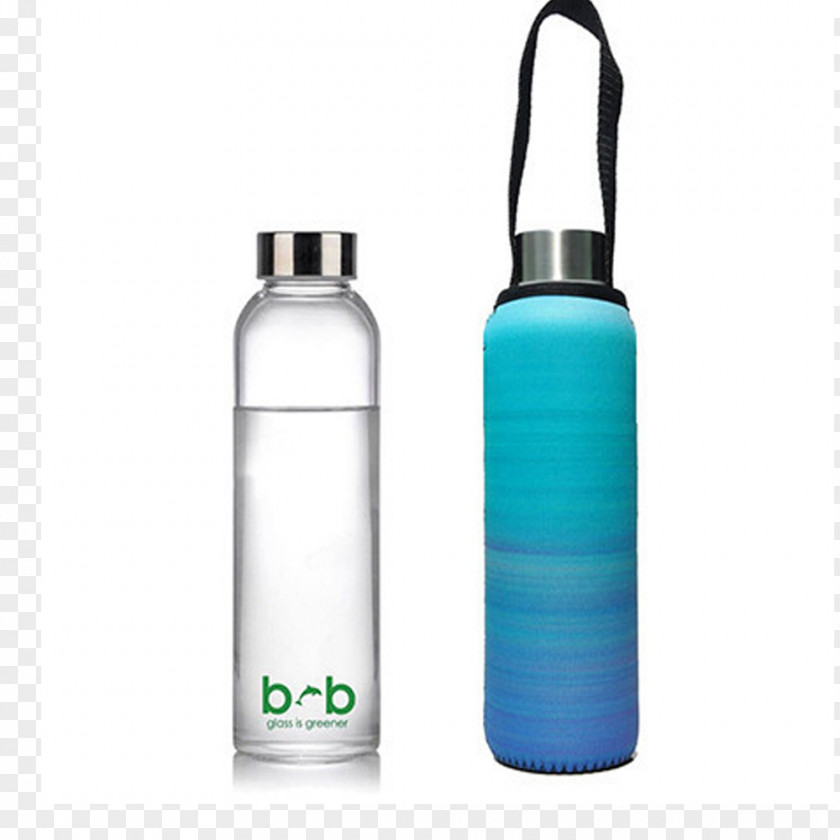 Bottle Water Bottles Glass Borosilicate PNG