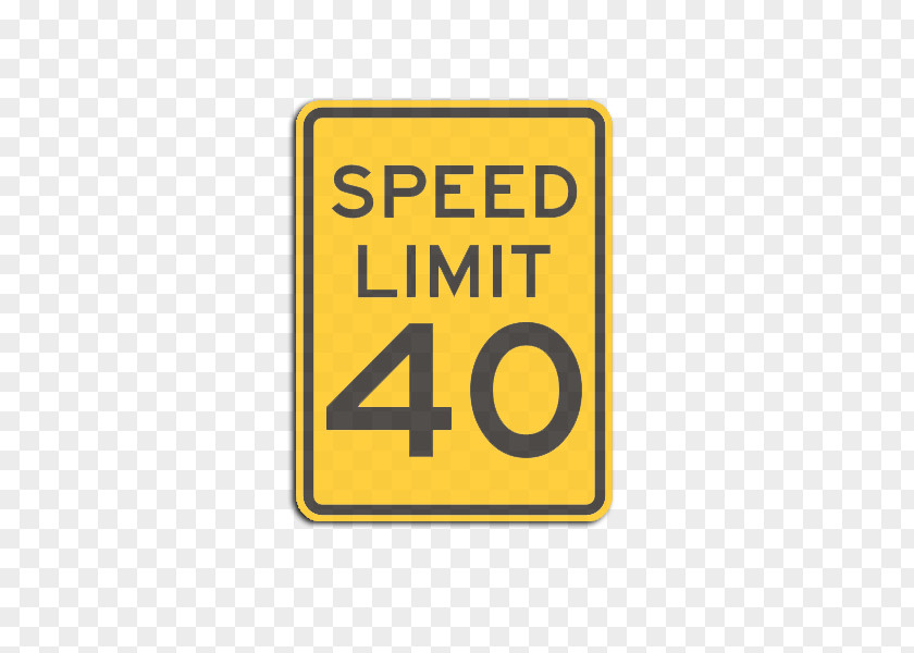 Car Speed Limiter Traffic Sign Manual On Uniform Control Devices PNG