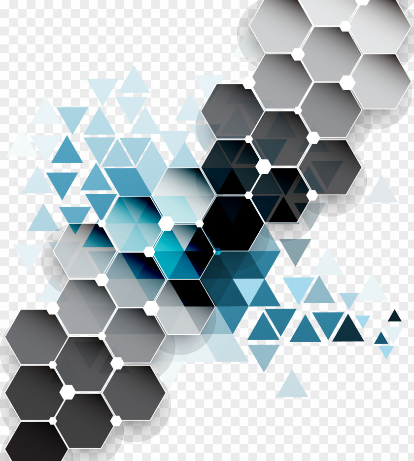 Colorful Diamond Background Vector Triangle Geometry PNG