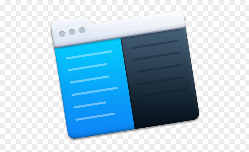 Commander One MacOS File Manager Transfer Protocol PNG