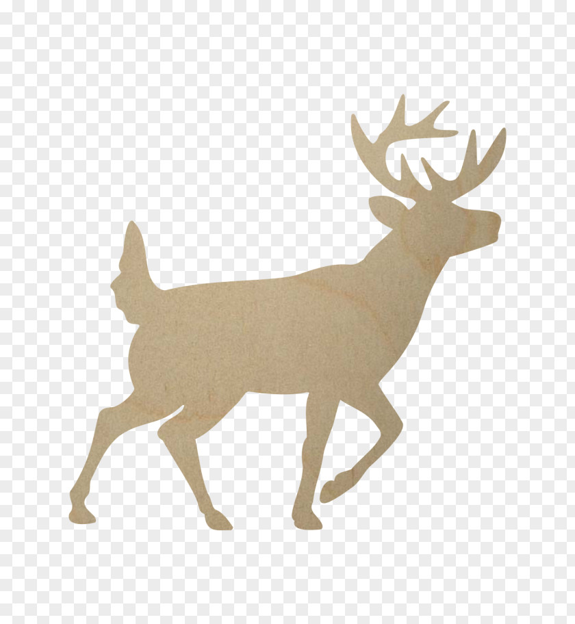 Deer Antler Reindeer Elk Red PNG