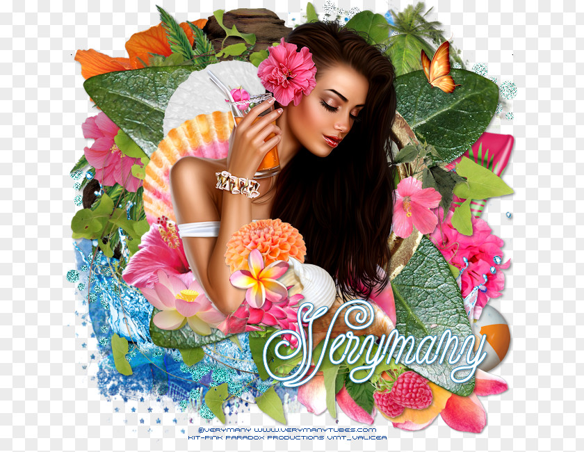 Design Floral PNG