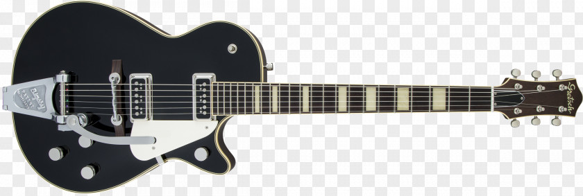 Electric Guitar Gretsch 6128 Bigsby Vibrato Tailpiece PNG