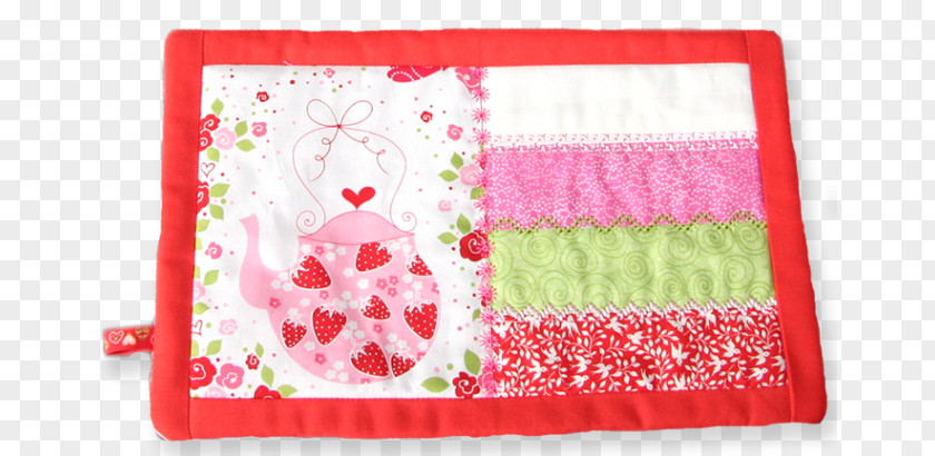 Embroidery Hoop Place Mats Tea Rectangle Patchwork PNG