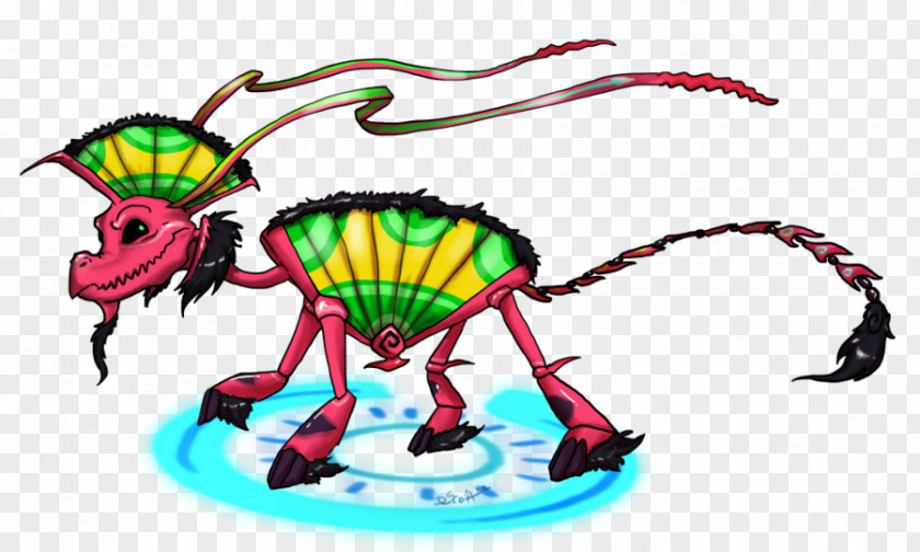 Insect Character Fiction Clip Art PNG