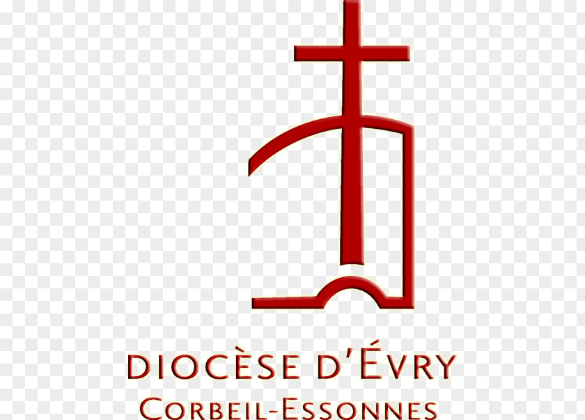 Le Propre Pays De Dieu Logo Corbeil-Essonnes Line Brand Diocese PNG