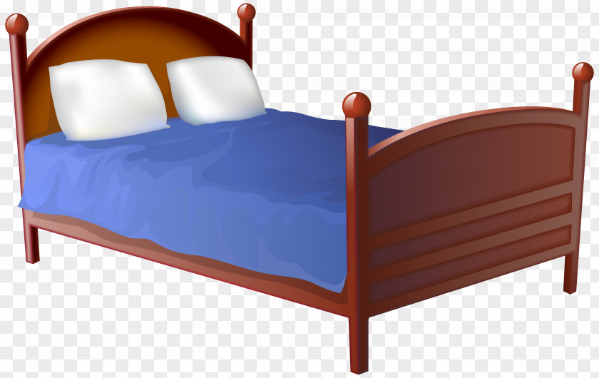 Mattress Frame Cliparts Bed Size Clip Art PNG