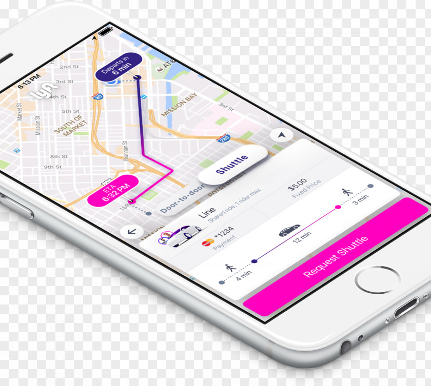 Public Transport Bus Service Lyft San Francisco Fare PNG