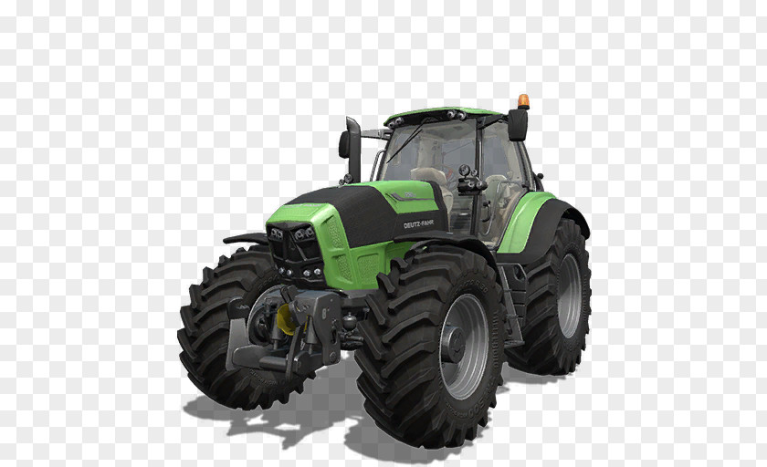 Tractor Farming Simulator 17 Agritechnica Case IH Deutz-Fahr PNG