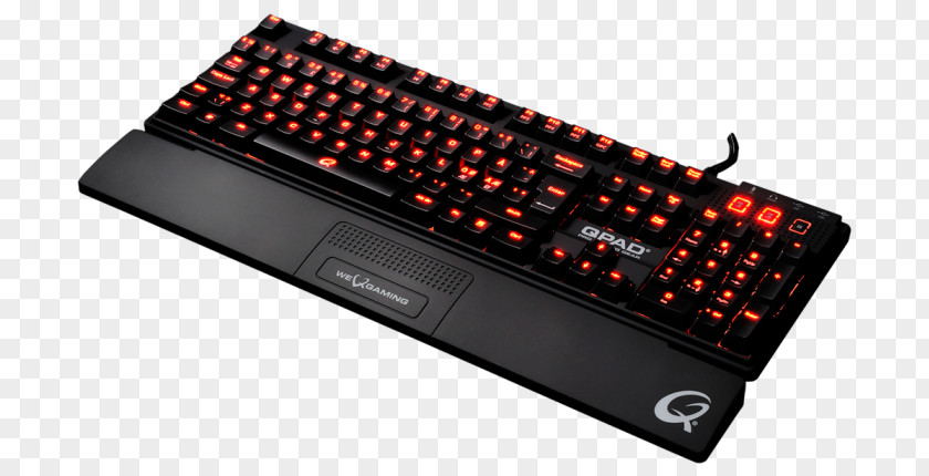 Uk Qpad Mk-50 Pro Gaming Mechanical KeyboardKeyboard Computer Keyboard QPAD MK-85 (MX Red) Mk-85 Backlit (black) PNG