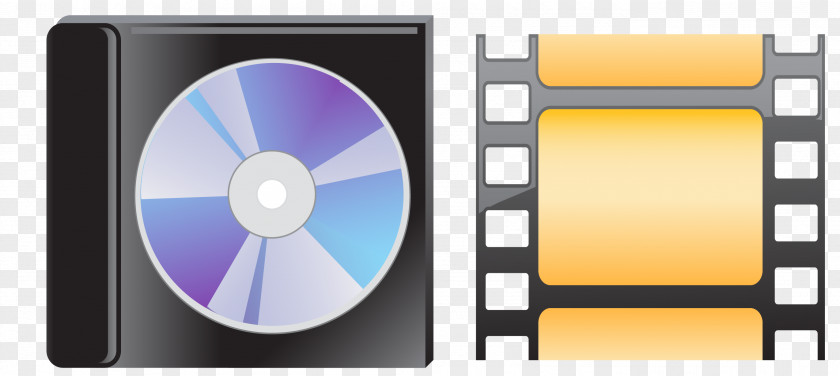 VHS Material Vector CD Cinema Symbol Icon PNG