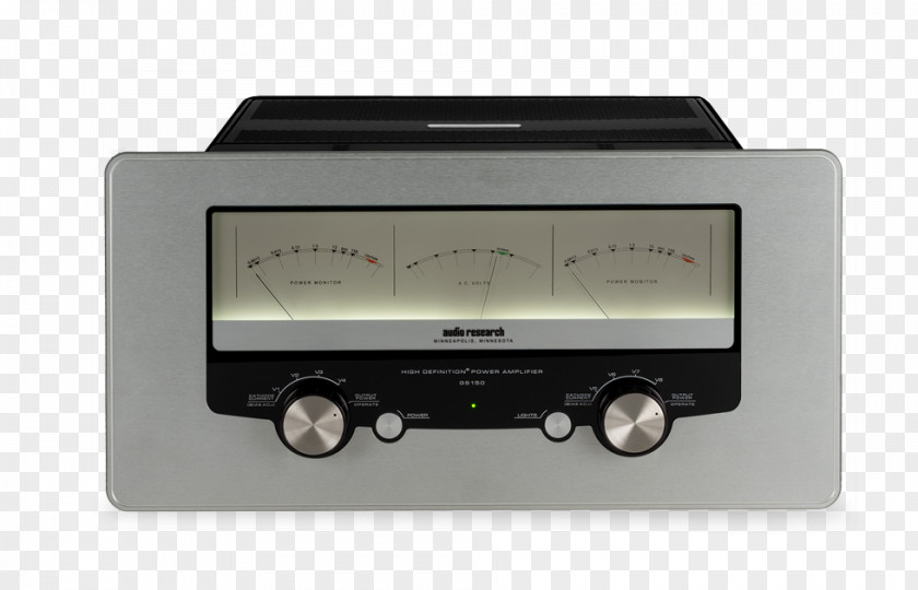 Accumulated Audio Research Power Amplifier Preamplifier PNG