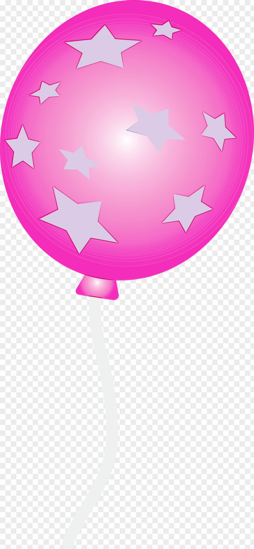 Balloon Pink Magenta Party Supply PNG