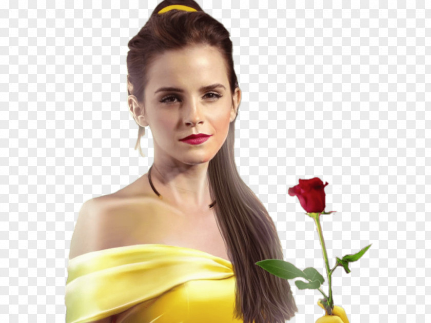 Beauty And The Beast Emma Watson Belle Live Action PNG