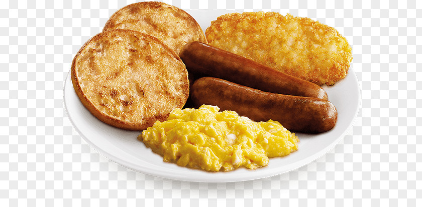 Breakfast Scrambled Eggs McDonald's Big Mac English Muffin Hash Browns PNG