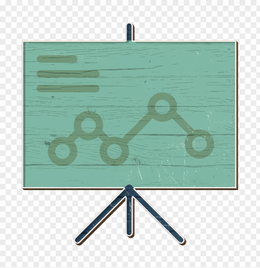 Chart Icon Presentation Business PNG