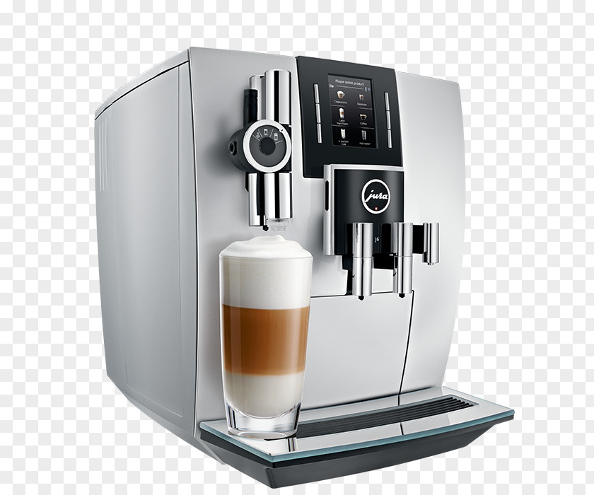 Coffee Espresso Latte Macchiato Jura Elektroapparate J6 PNG