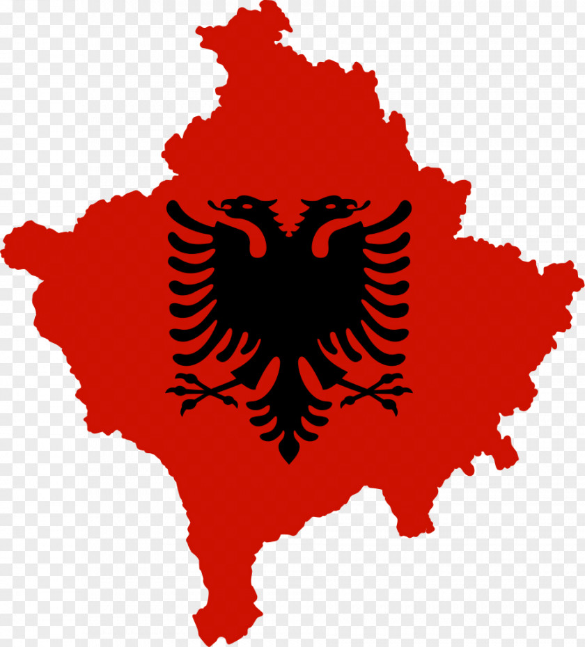 Country Wind Flag Of Kosovo Albania Map PNG