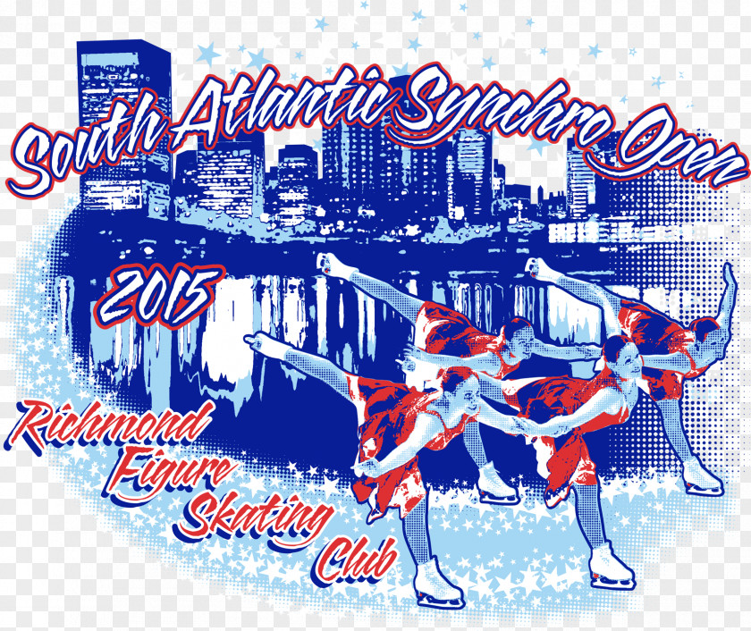 Figure Skating Graphic Design Advertising Poster Banner PNG