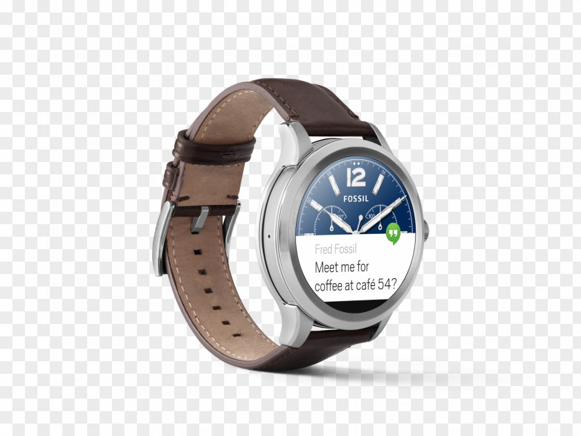 Fossil Smartwatch Group Wear OS Jewellery PNG