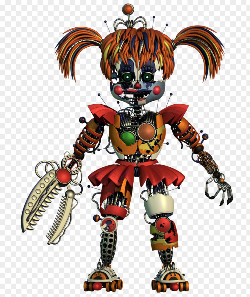 Gang Five Nights At Freddy's Infant Scrap Baby Kissing Art PNG