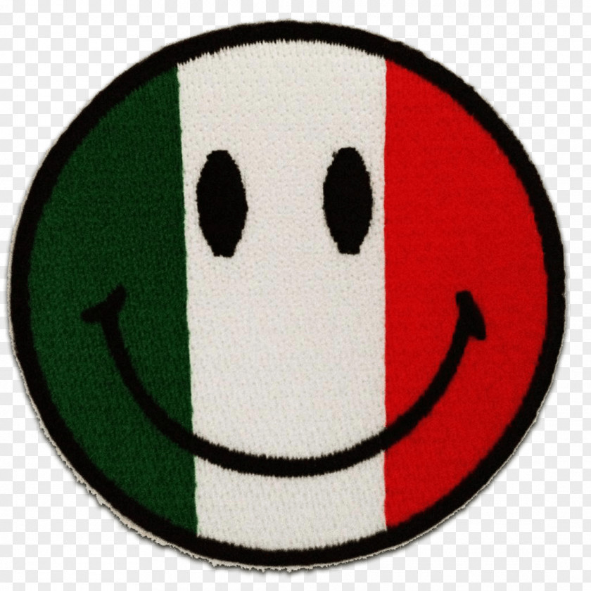 Italy Flag Of Smiley Fahne PNG