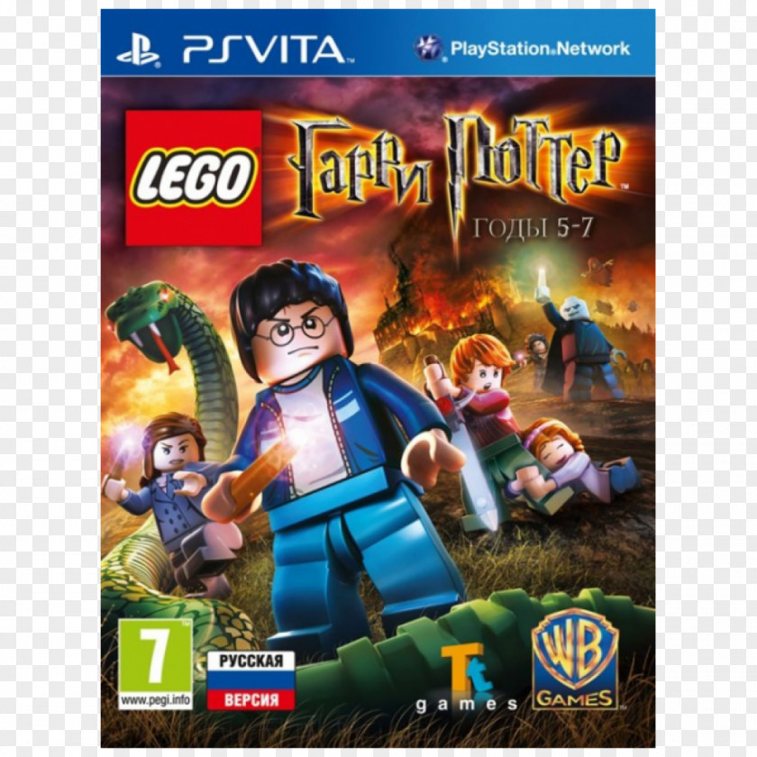 Lego Harry Potter Potter: Years 1–4 5–7 Xbox 360 The Lord Of Rings Video Game PNG